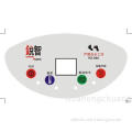 Custom White Membrane Switch Panel 100M Waterproof / Dust-p